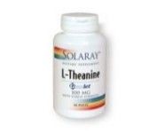 L-Theanine (30 chewing gumlets) Solaray Vitamins